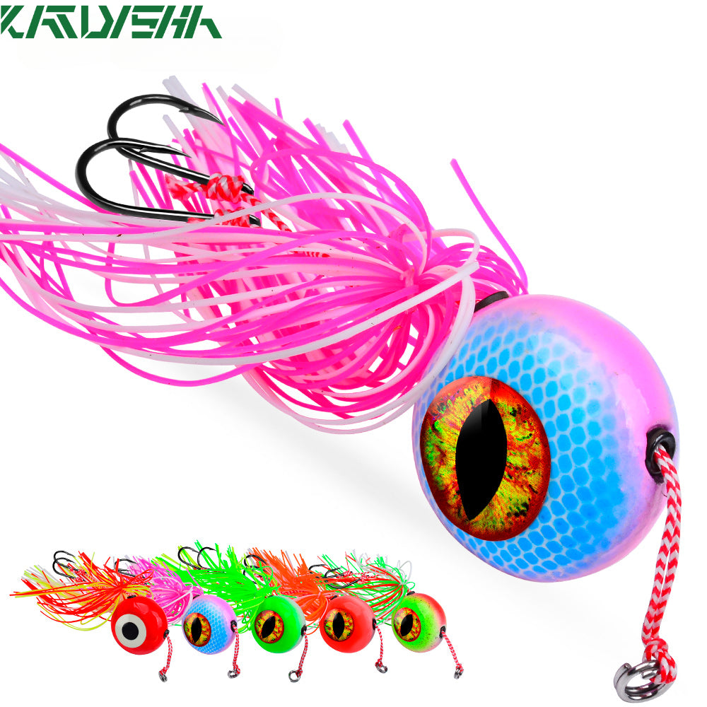 KATUYSHA 1PC Jointed Popper Lure 7.3cm-11.5g Floating Fishing Bait 2 Section Hard Wobbler Noisy Swimbait Topwater leurre Pesca