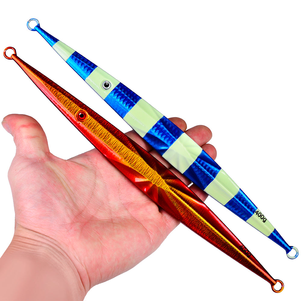 KATUYSHA 1PCS Metal Jigs Lure 100g-400g Sinking Saltwater Vertical Fishing Jigging Bait Long Casting Hard Wobbler Sea Pesca Isca