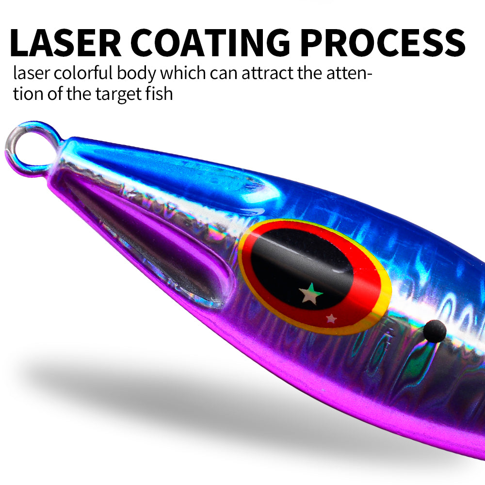 KATUYSHA Metal Jigs Lures 30g-40g-60g-80g-100g-120g Trolling Saltwater Vertical Fishing Jigging Bait Long Casting Hard cebos
