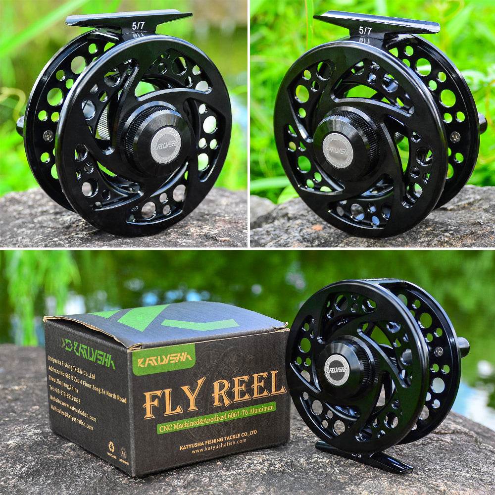 PROBEROS® FR07N COLOR C PREMIUM SEALED BEARING FLY REEL Precision Redefined for the Discerning Angler - Proberos