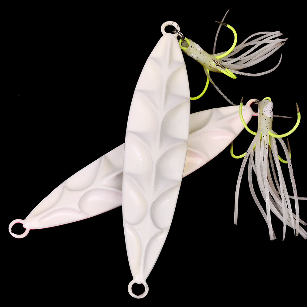 KATUYSHA 80g-100g-300gGlowing Sea Fishing Lure Long Throw Metal Lure Boat Fishing Bait Seawater Jigging Lure