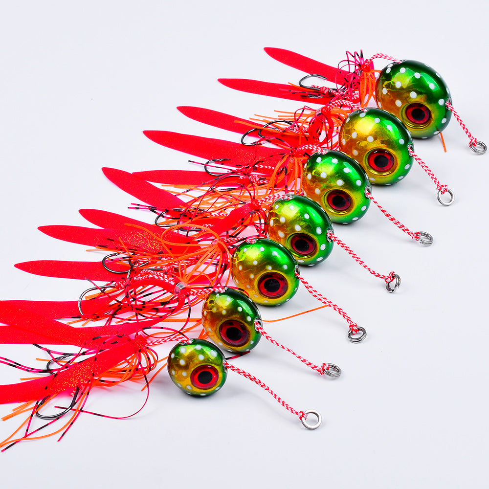 KATUYSHA Metal Jig Fishing Lure Cast Hook Pesca Artificial Bait Swimbait 3D Laser Wobbler Pike Spoon Carp Spinner Sea Tackle Kit
