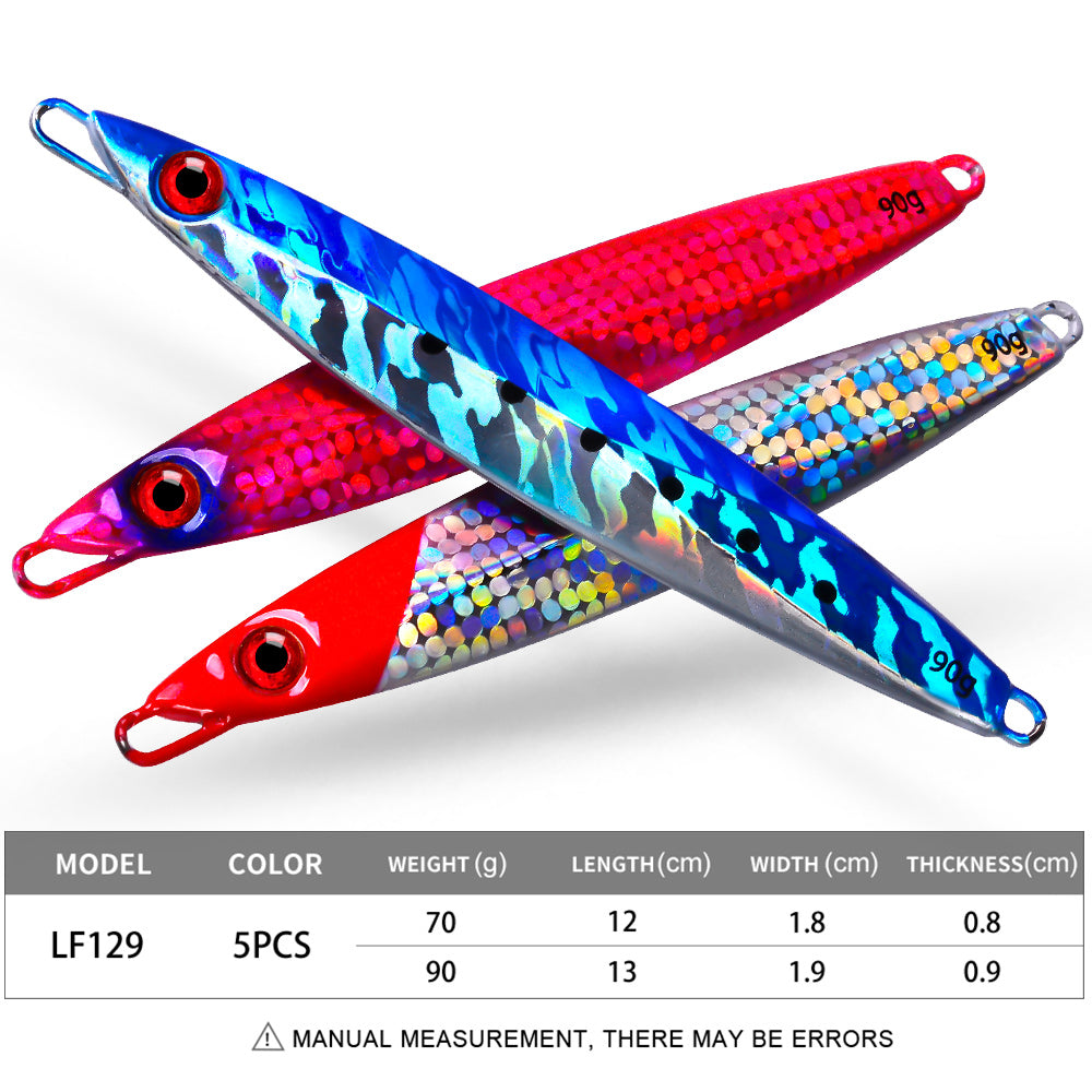 KATUYSHA Metal Jig Fishing Lure Cast Hook Pesca Artificial Bait Swimbait 3D Laser Wobbler Pike Spoon Carp Spinner Sea Tackle Kit