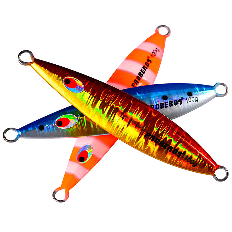 KATUYSHA 40g-60g-80g-100gGlowing Sea Fishing Lure Long Throw Metal Lure Boat Fishing Bait Seawater Jigging Lure