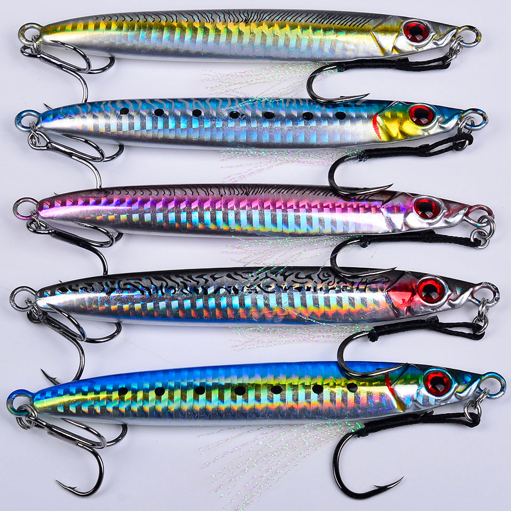 KATUYSHA Swimbait 3D Laser Wobbler Pike Spoon Carp Spinner Sea Tackle Kit Cast Hook Pesca Artificial Bait Metal Jig Fishing Lure