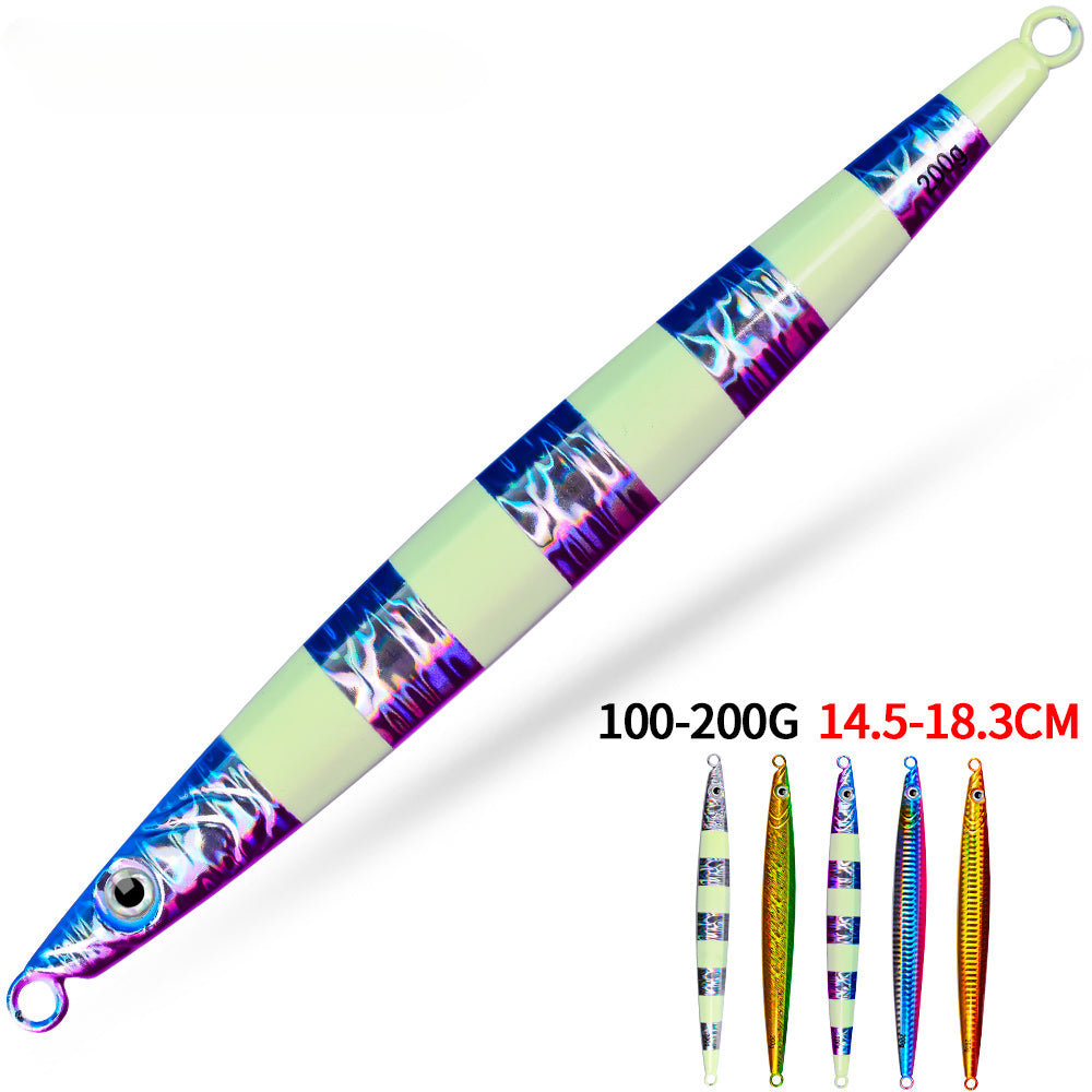 KATUYSHA 1PC Metal Fishing Lure 100g-200g Artificial Jigging Baits Sinking Hard Jig Wobblers Trolling Swimbait Fishing Tackle
