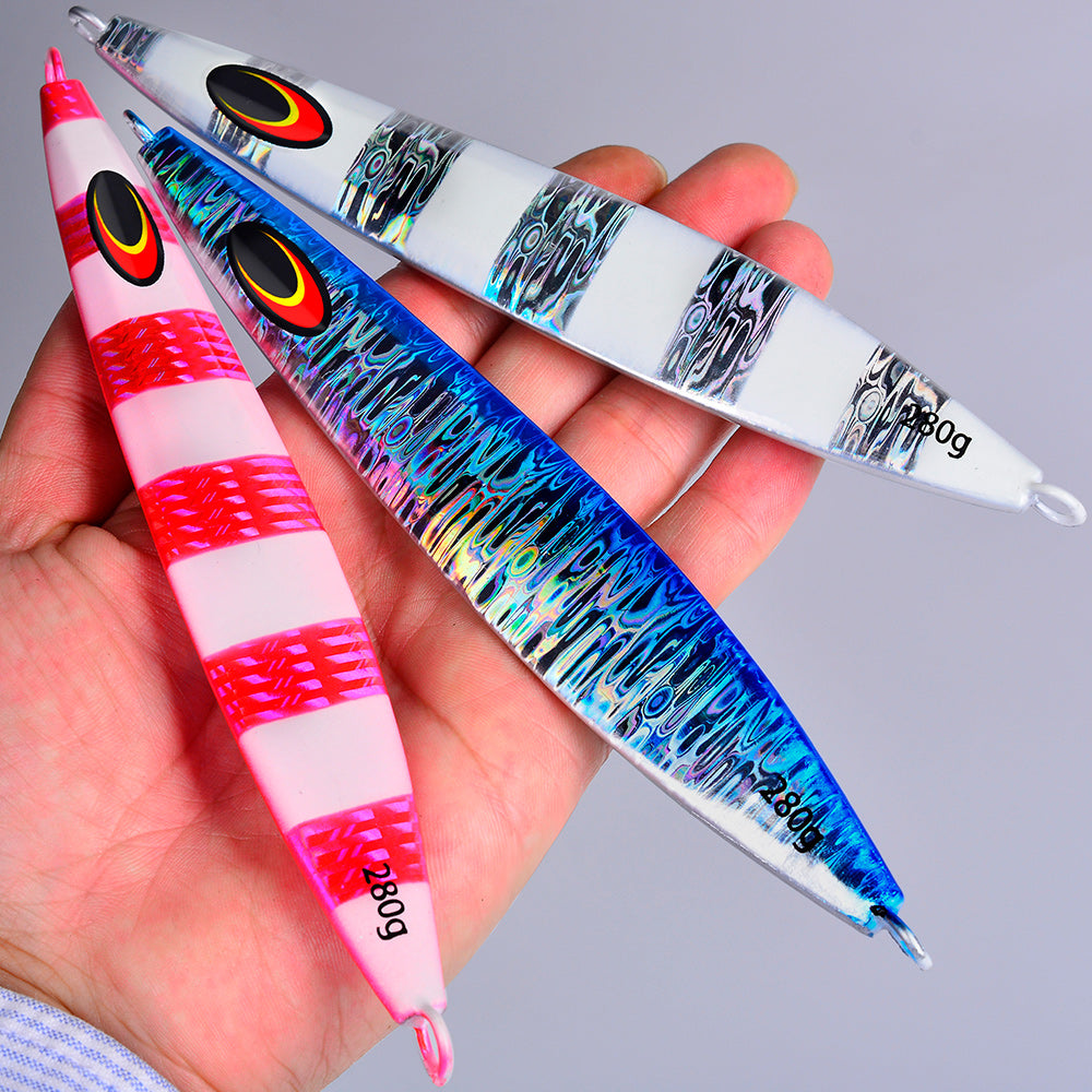 KATUYSHA Metal Jig Fishing Lure Swimbait Spinner Sea Tackle Kit Pesca Artificial Bait Cast 3D Laser Wobbler Pike Spoon Carp Hook
