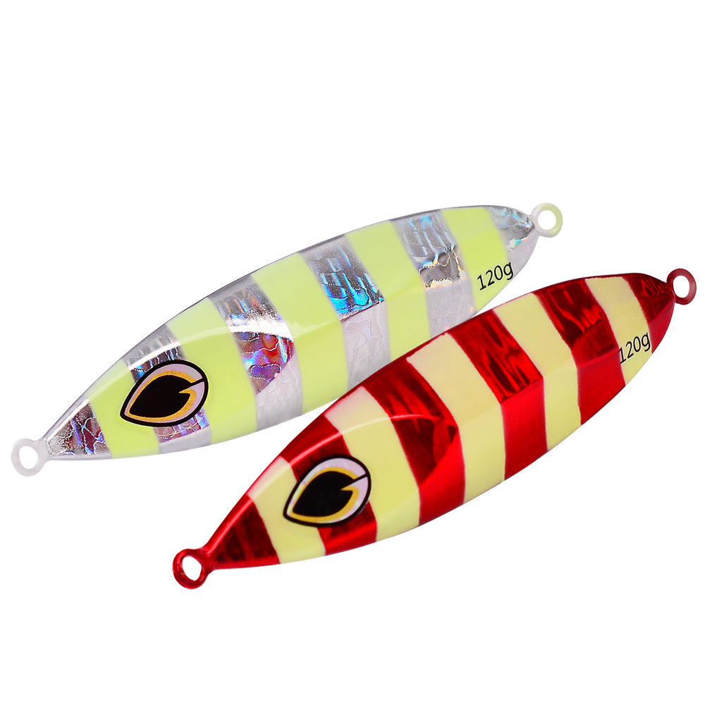 KATUYSHA glowing sea fishing lure seawater jigging lure long throw metal lure boat fishing bait