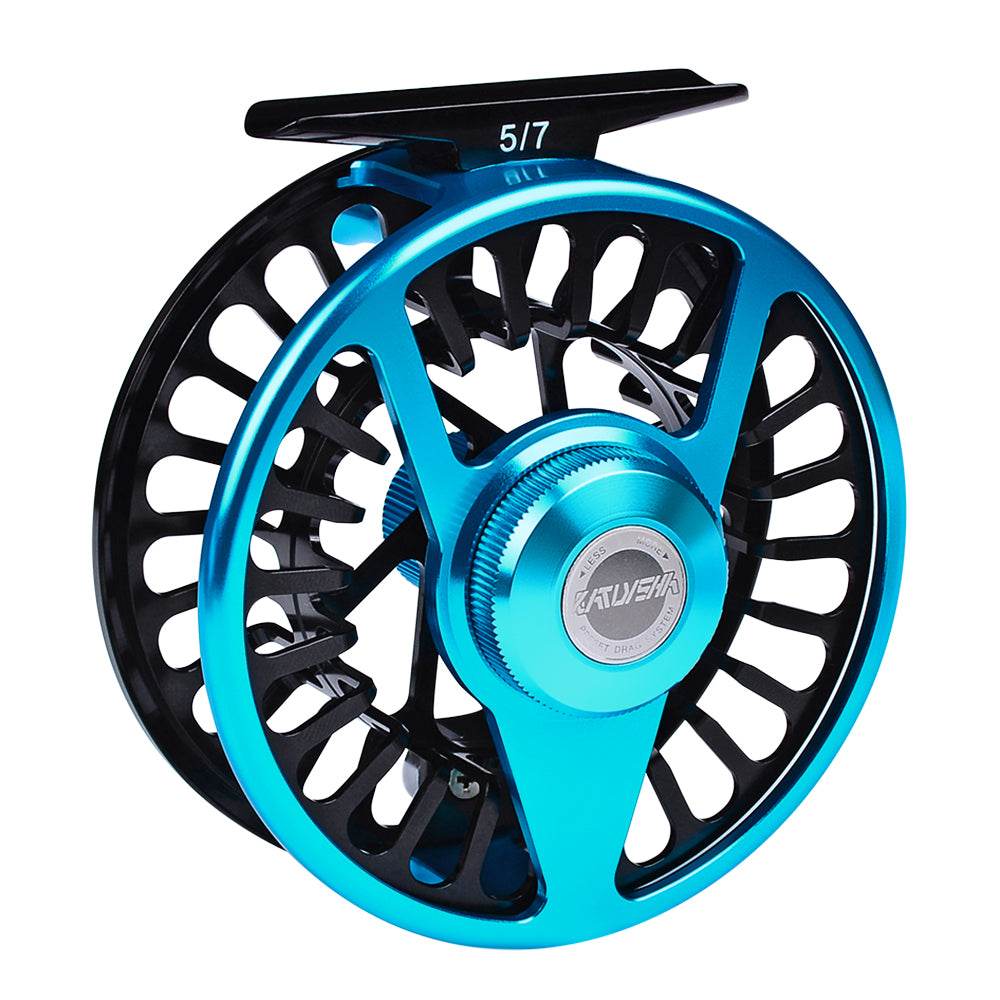 PROBEROS® FR05N COLOR C PREMIUM SEALED BEARING FLY REEL Precision Redefined for the Discerning Angler - Proberos