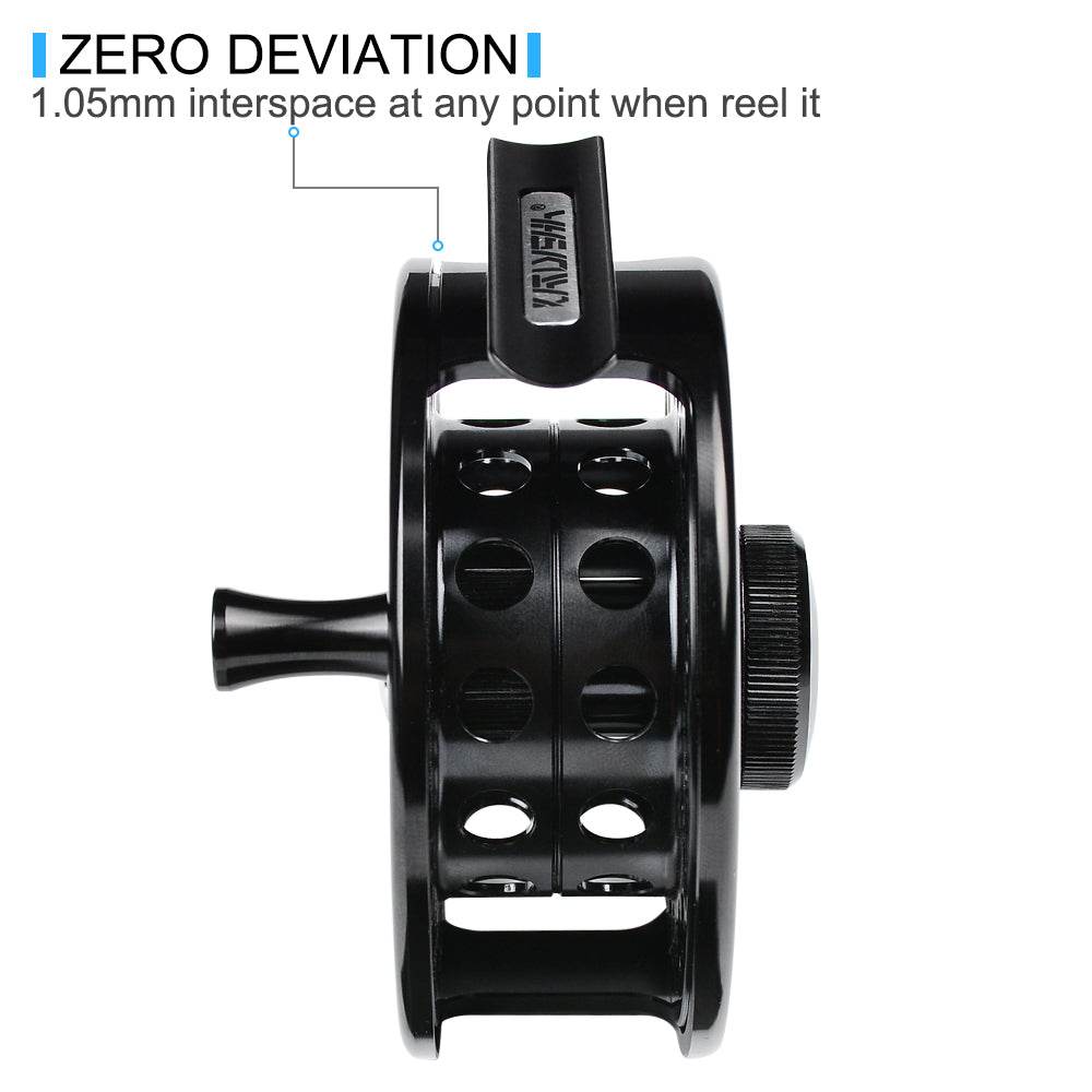 PROBEROS® FR07N COLOR C PREMIUM SEALED BEARING FLY REEL Precision Redefined for the Discerning Angler - Proberos