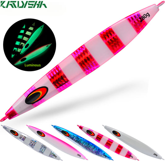 KATUYSHA  Metal Jig Fishing Lure Swimbait Spinner Sea Tackle Kit Pesca Artificial Bait Cast 3D Laser Wobbler Pike Spoon Carp Hook