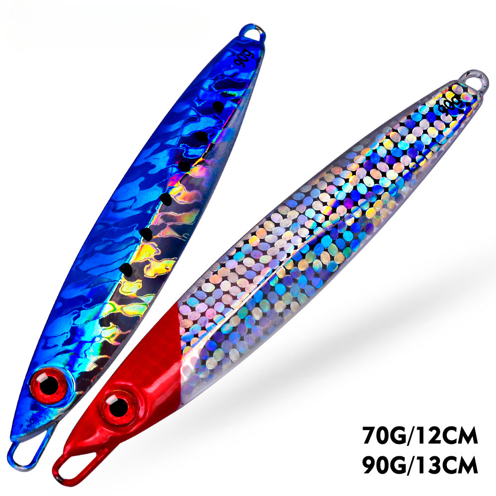KATUYSHA Metal Jig Fishing Lure Cast Hook Pesca Artificial Bait Swimbait 3D Laser Wobbler Pike Spoon Carp Spinner Sea Tackle Kit
