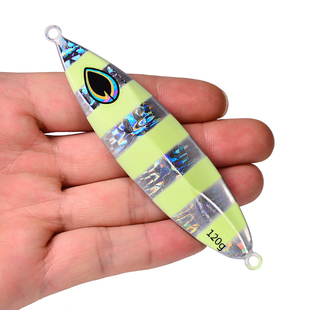 KATUYSHA glowing sea fishing lure seawater jigging lure long throw metal lure boat fishing bait