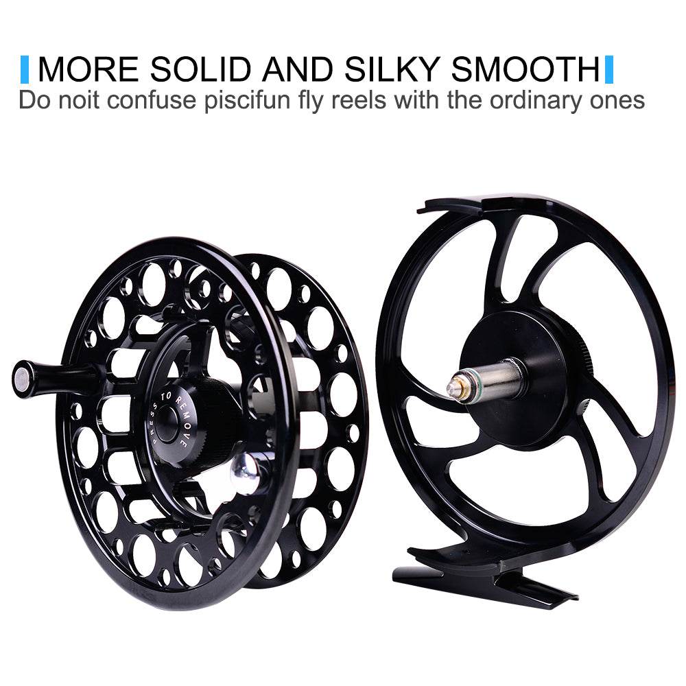 PROBEROS® FR08N COLOR B PREMIUM SEALED BEARING FLY REEL Precision Redefined for the Discerning Angler - Proberos