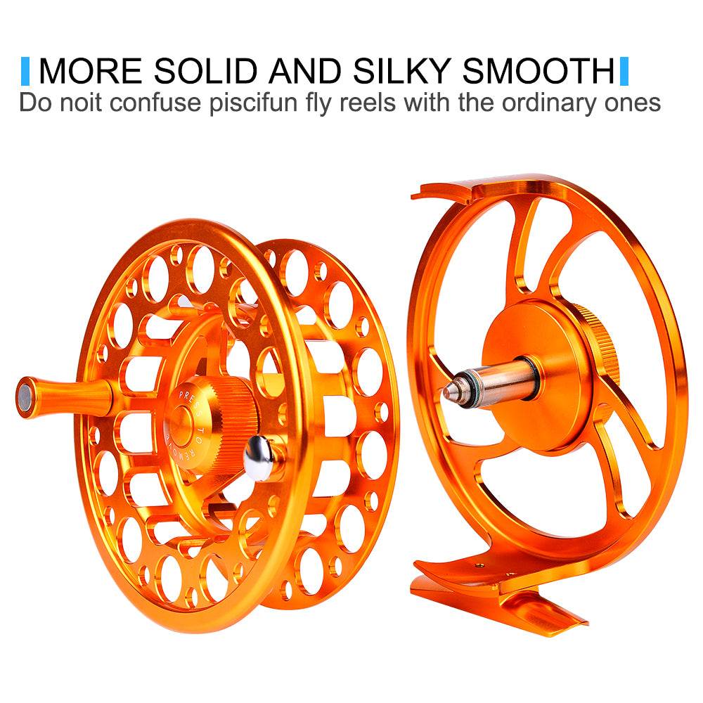 PROBEROS® FR08N COLOR A PREMIUM SEALED BEARING FLY REEL Precision Redefined for the Discerning Angler - Proberos