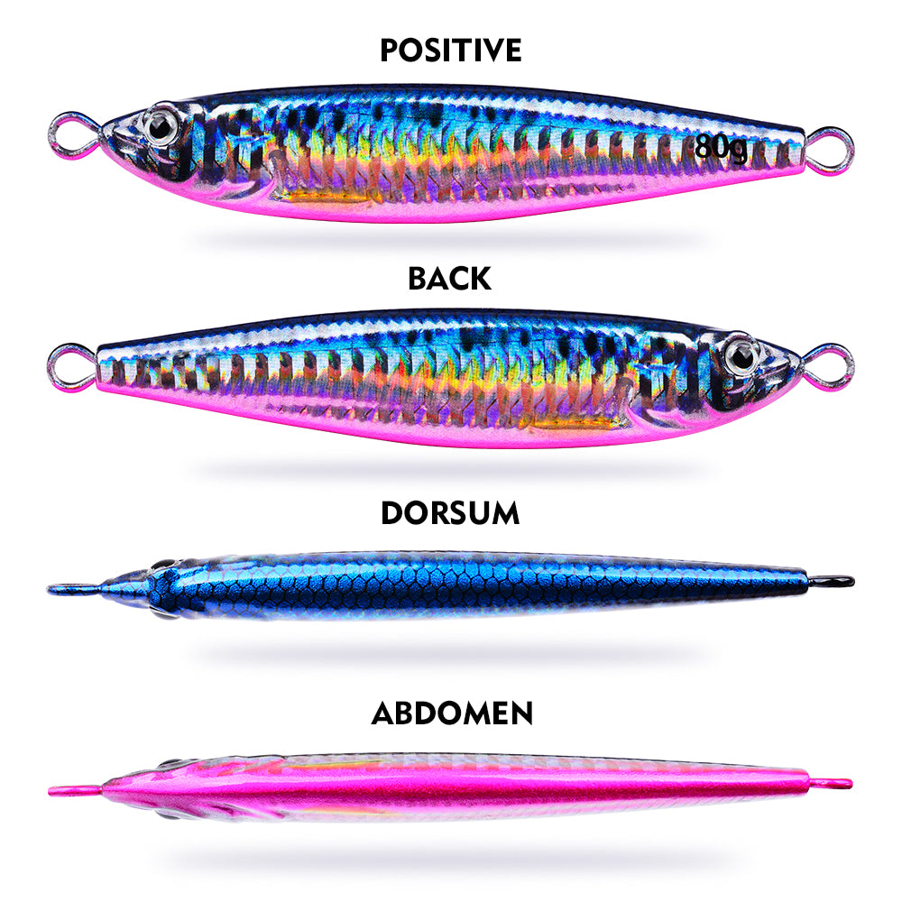 KATUYSHA Metal Jig Fishing Lure Swimbait Spinner Sea Tackle Kit Pesca Artificial Bait Cast 3D Laser Wobbler Pike Spoon Carp Hook