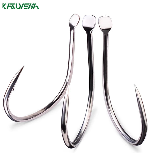 KATUYSHA High Carbon Steel Jig Fishing Hook - Wholesale for Commercial Fishermen