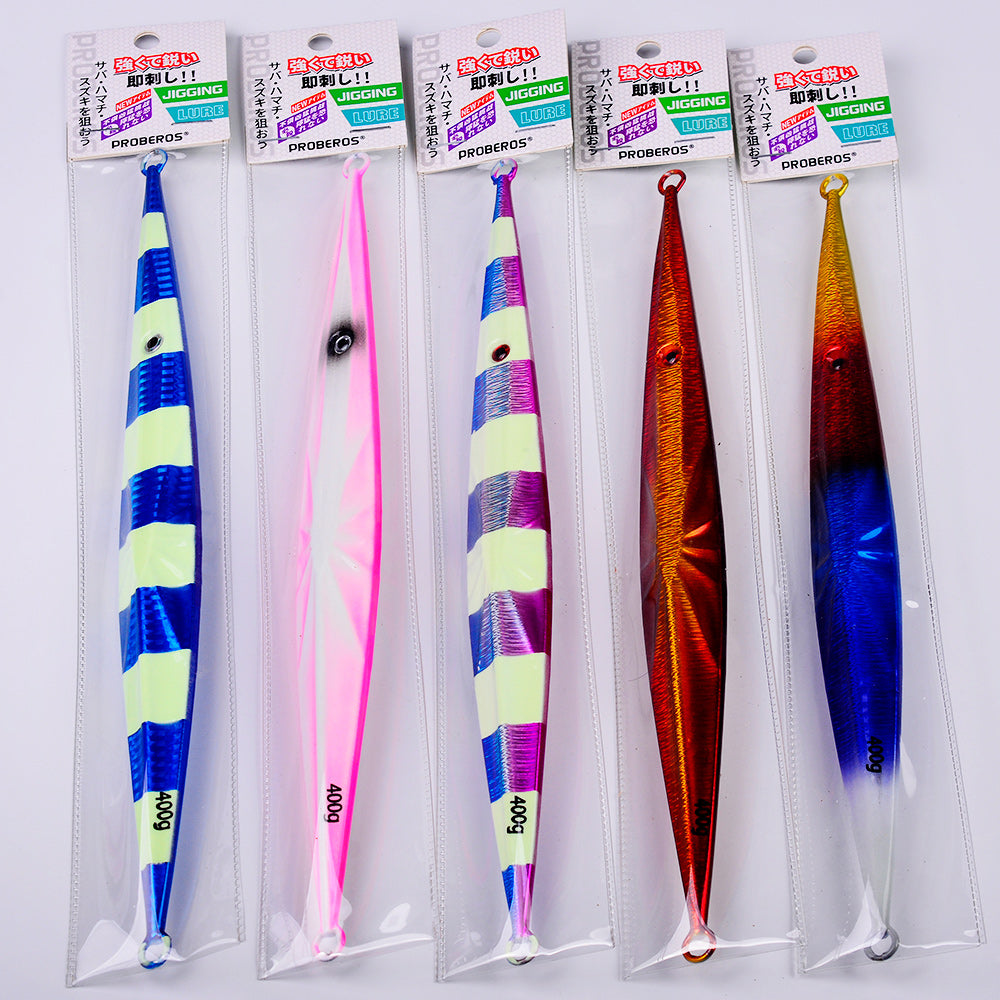 KATUYSHA 1PCS Metal Jigs Lure 100g-400g Sinking Saltwater Vertical Fishing Jigging Bait Long Casting Hard Wobbler Sea Pesca Isca