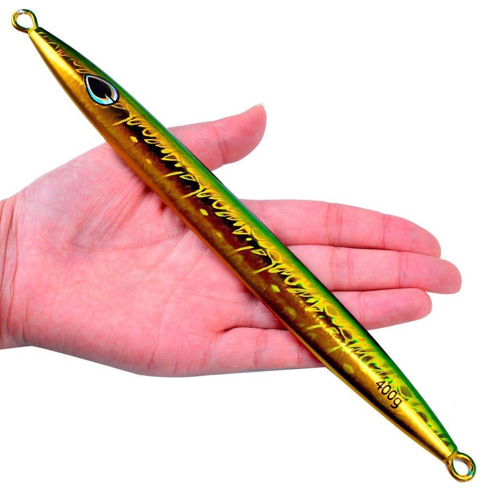 KATUYSHA 1PCS Metal Jigs Lure 120g-400g Sinking Saltwater Vertical Fishing Jigging Bait Long Casting Hard Wobbler Sea Pesca Isca