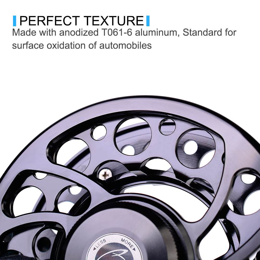 PROBEROS® FR08N COLOR B PREMIUM SEALED BEARING FLY REEL Precision Redefined for the Discerning Angler - Proberos