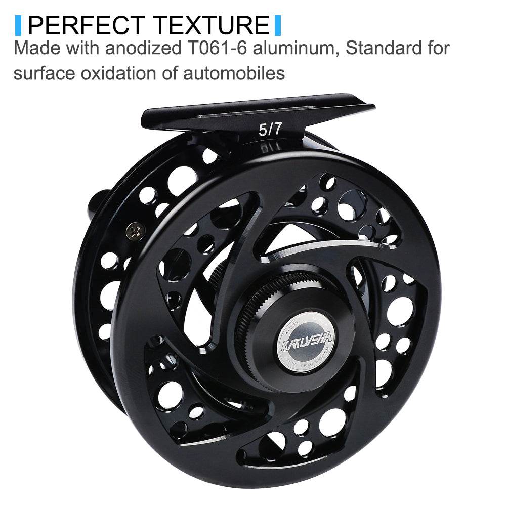 PROBEROS® FR07N COLOR C PREMIUM SEALED BEARING FLY REEL Precision Redefined for the Discerning Angler - Proberos