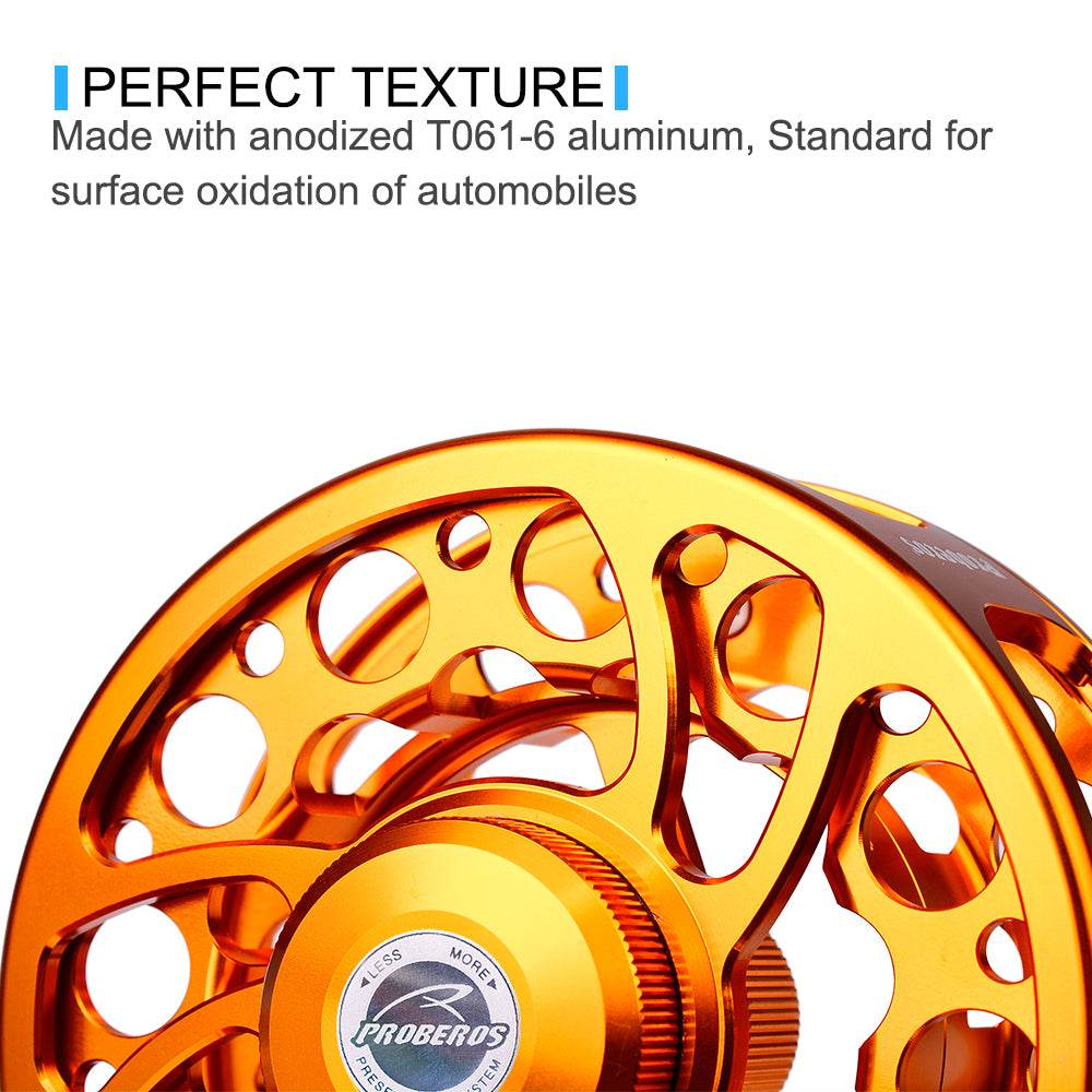 PROBEROS® FR08N COLOR A PREMIUM SEALED BEARING FLY REEL Precision Redefined for the Discerning Angler - Proberos
