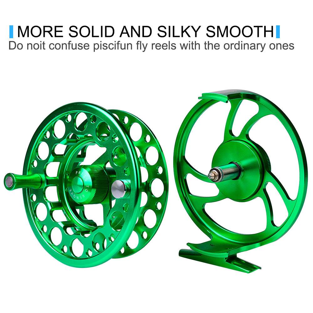 PROBEROS® FR08N COLOR C PREMIUM SEALED BEARING FLY REEL Precision Redefined for the Discerning Angler - Proberos