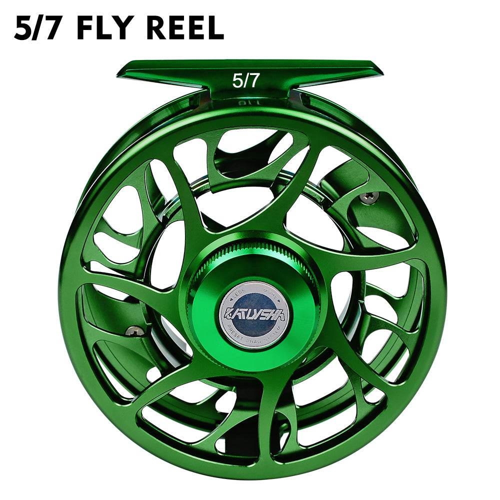 PROBEROS® FR06N COLOR B Premium Fly Reel Engineered for Precision, Built for Legacy - Proberos
