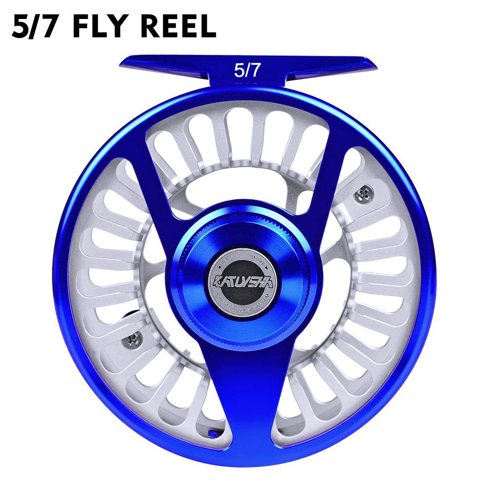 PROBEROS® FR05N COLOR A PREMIUM SEALED BEARING FLY REEL Precision Redefined for the Discerning Angler - Proberos