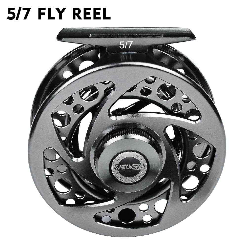 PROBEROS® FR07N COLOR A PREMIUM SEALED BEARING FLY REEL Precision Redefined for the Discerning Angler - Proberos