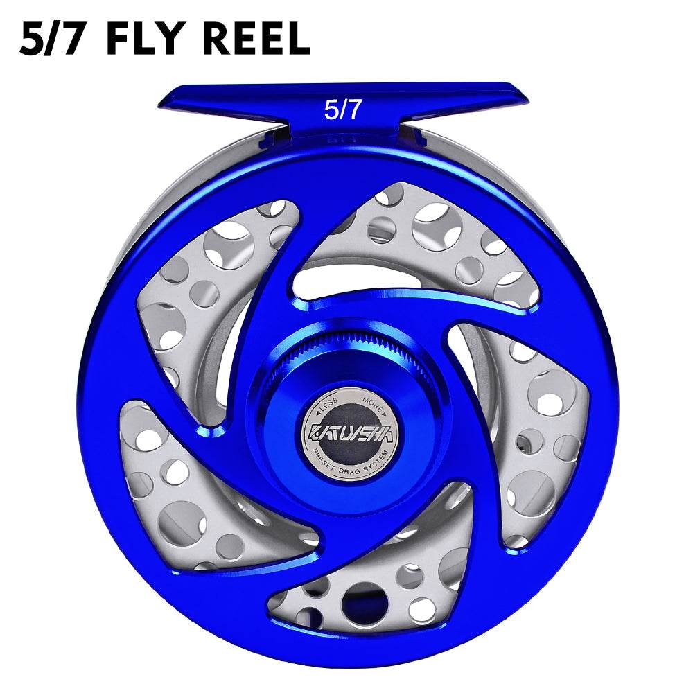 PROBEROS® FR07N COLOR E PREMIUM SEALED BEARING FLY REEL Precision Redefined for the Discerning Angler - Proberos