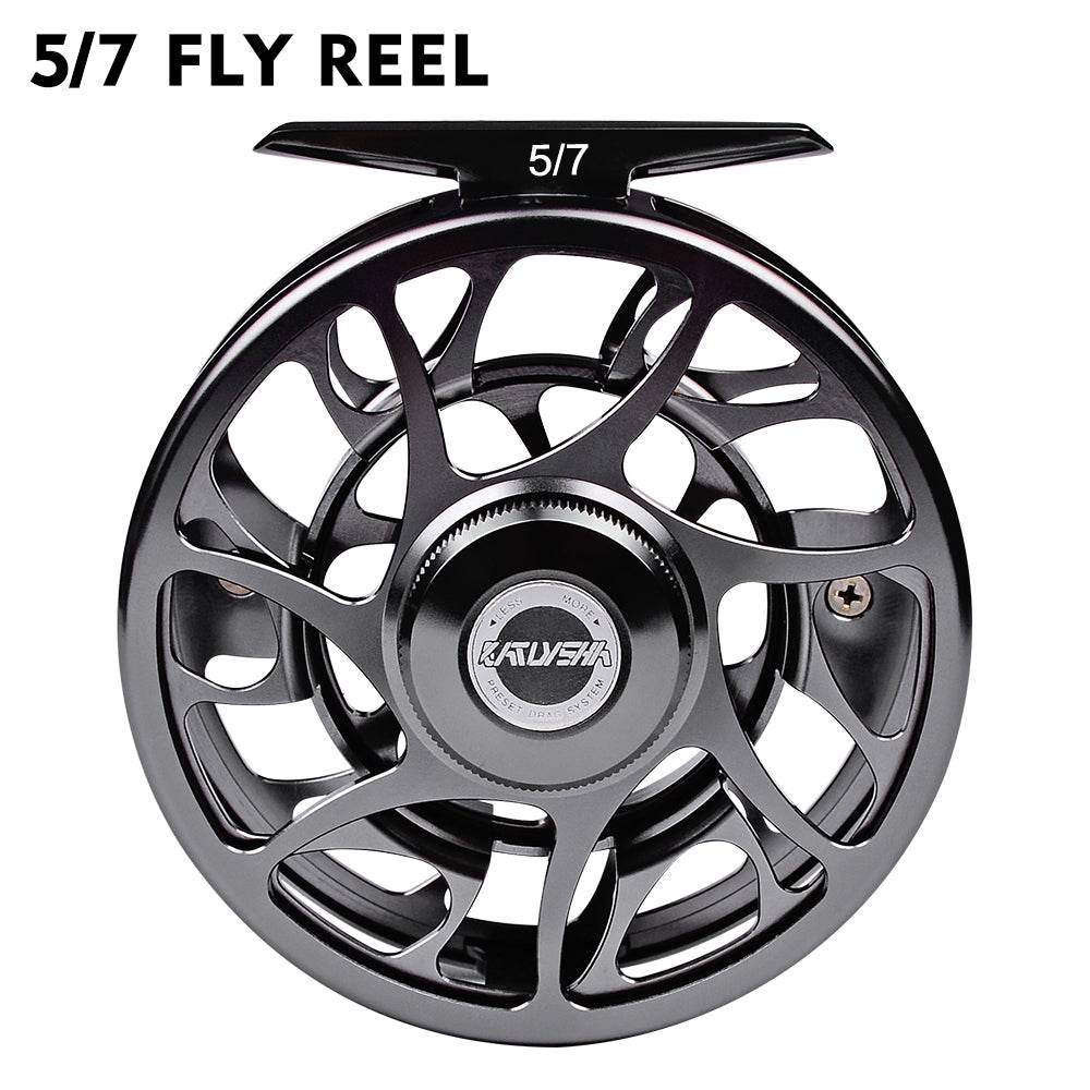 PROBEROS® FR06N COLOR A Premium Fly Reel Engineered for Precision, Built for Legacy - Proberos