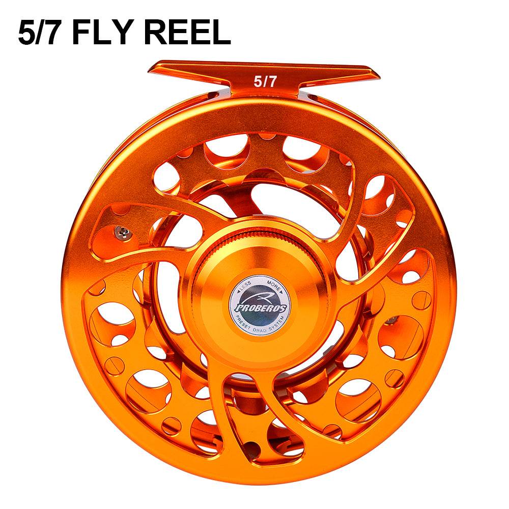 PROBEROS® FR08N COLOR A PREMIUM SEALED BEARING FLY REEL Precision Redefined for the Discerning Angler - Proberos