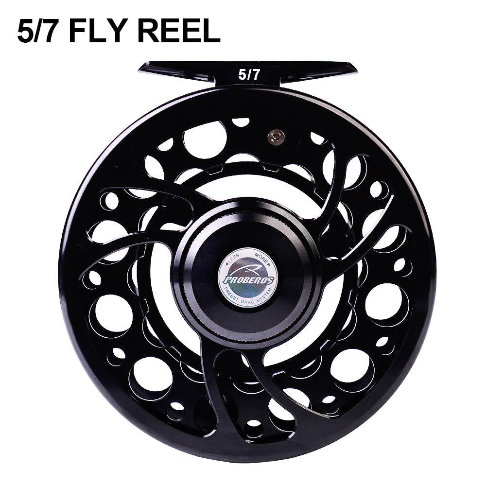 PROBEROS® FR08N COLOR B PREMIUM SEALED BEARING FLY REEL Precision Redefined for the Discerning Angler - Proberos