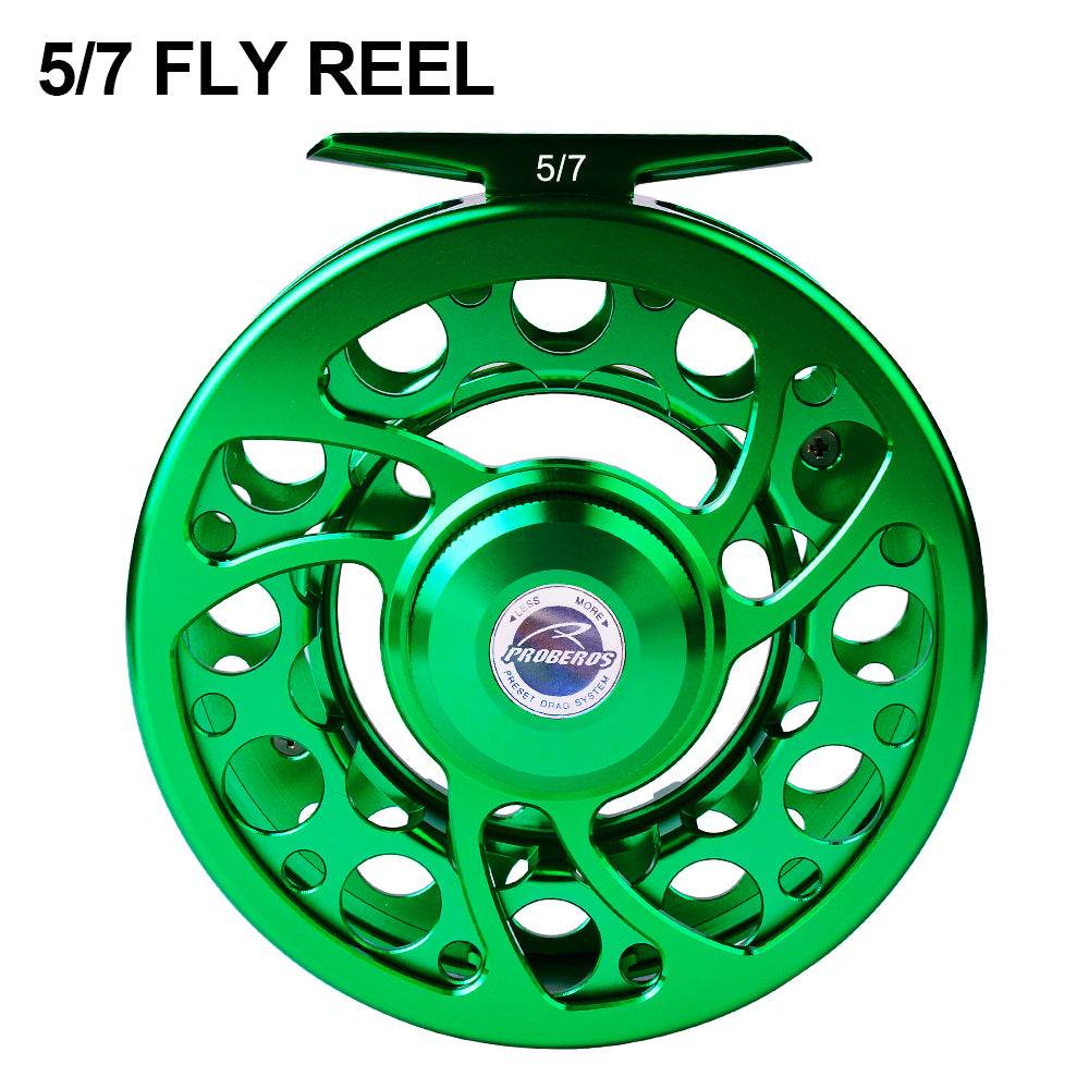 PROBEROS® FR08N COLOR C PREMIUM SEALED BEARING FLY REEL Precision Redefined for the Discerning Angler - Proberos