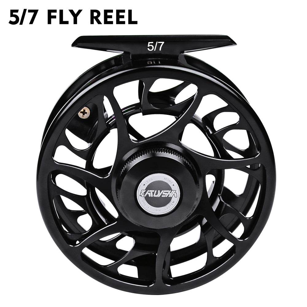 PROBEROS® FR06N COLOR C Premium Fly Reel Engineered for Precision, Built for Legacy - Proberos