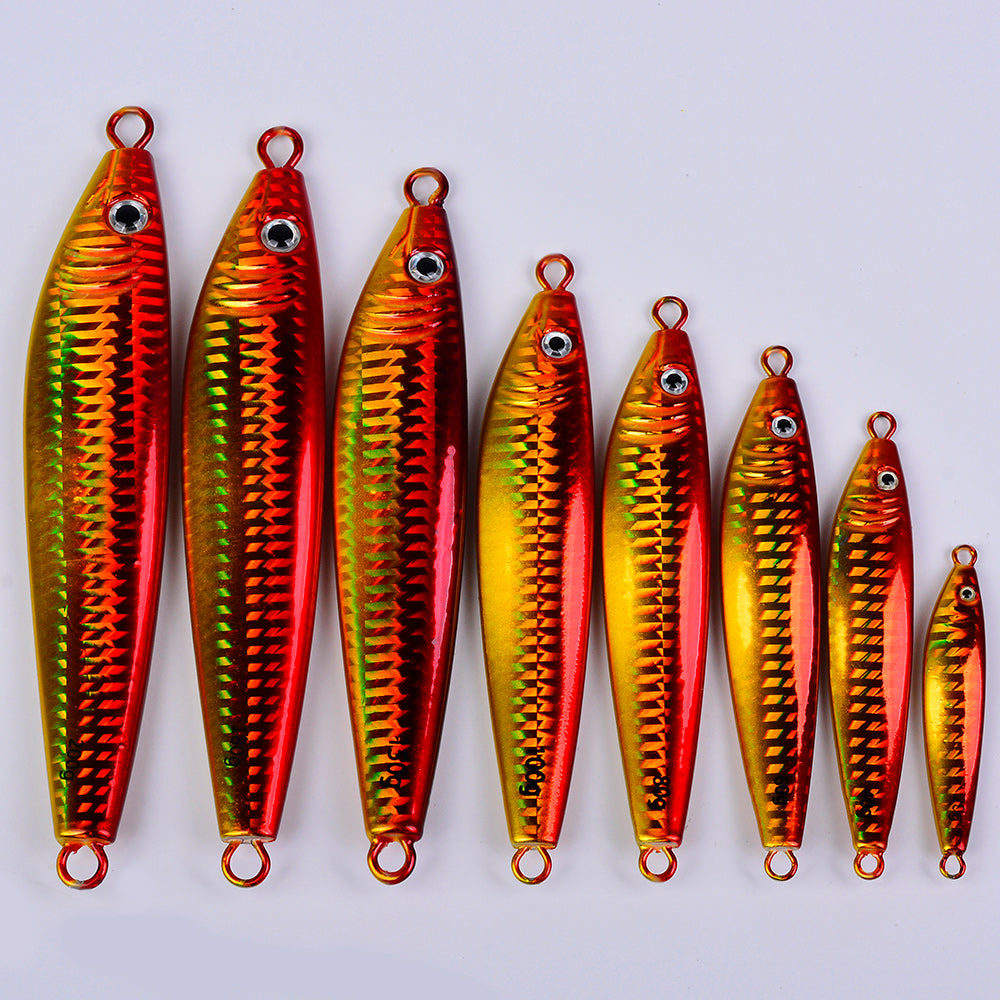 KATUYSHA Metal Jig Fishing Lure Cast Hook Swimbait 3D Laser Wobbler Pike Spoon Carp Spinner Sea Tackle Kit Pesca Artificial Bait