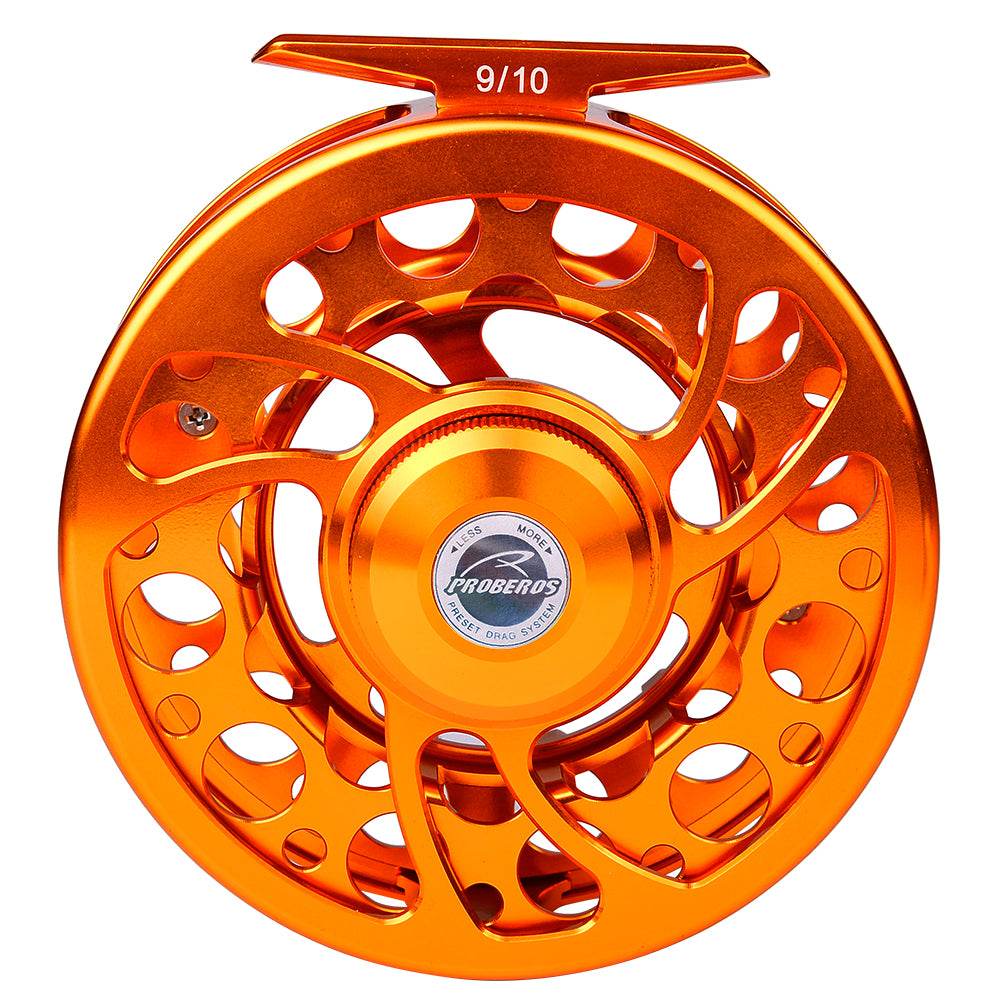 PROBEROS® FR08N COLOR A PREMIUM SEALED BEARING FLY REEL Precision Redefined for the Discerning Angler - Proberos