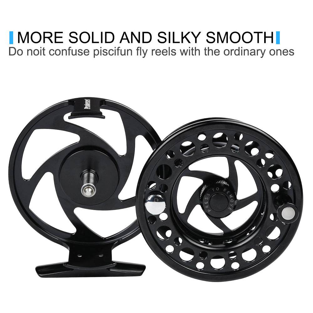 PROBEROS® FR07N COLOR C PREMIUM SEALED BEARING FLY REEL Precision Redefined for the Discerning Angler - Proberos