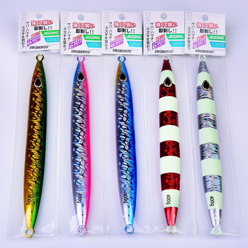 KATUYSHA 1PCS Metal Jigs Lure 120g-400g Sinking Saltwater Vertical Fishing Jigging Bait Long Casting Hard Wobbler Sea Pesca Isca