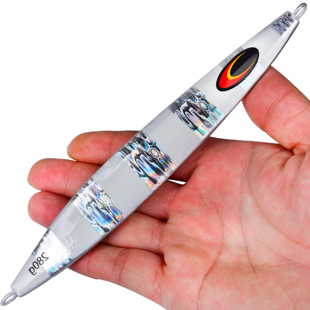 KATUYSHA Metal Jig Fishing Lure Swimbait Spinner Sea Tackle Kit Pesca Artificial Bait Cast 3D Laser Wobbler Pike Spoon Carp Hook