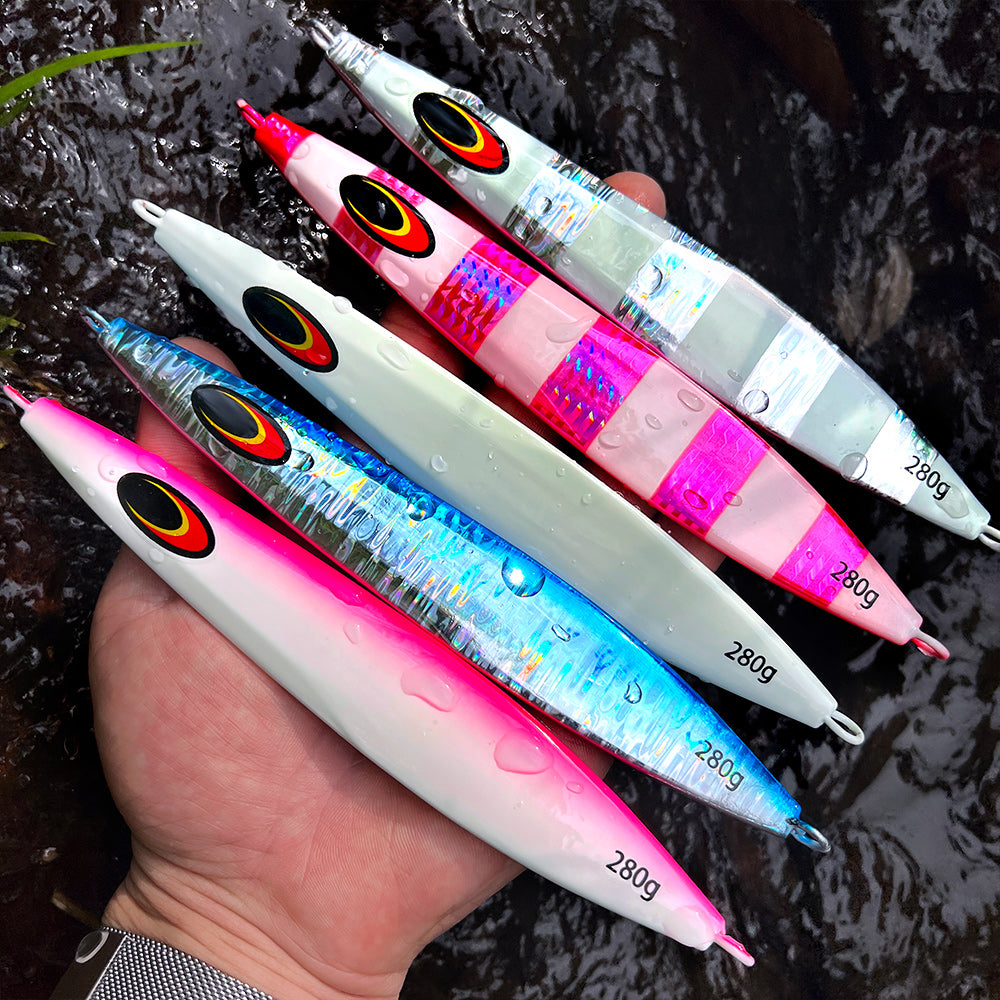KATUYSHA Metal Jig Fishing Lure Swimbait Spinner Sea Tackle Kit Pesca Artificial Bait Cast 3D Laser Wobbler Pike Spoon Carp Hook