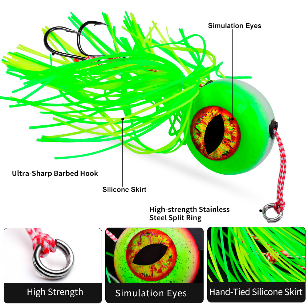 KATUYSHA 1PC Jointed Popper Lure 7.3cm-11.5g Floating Fishing Bait 2 Section Hard Wobbler Noisy Swimbait Topwater leurre Pesca