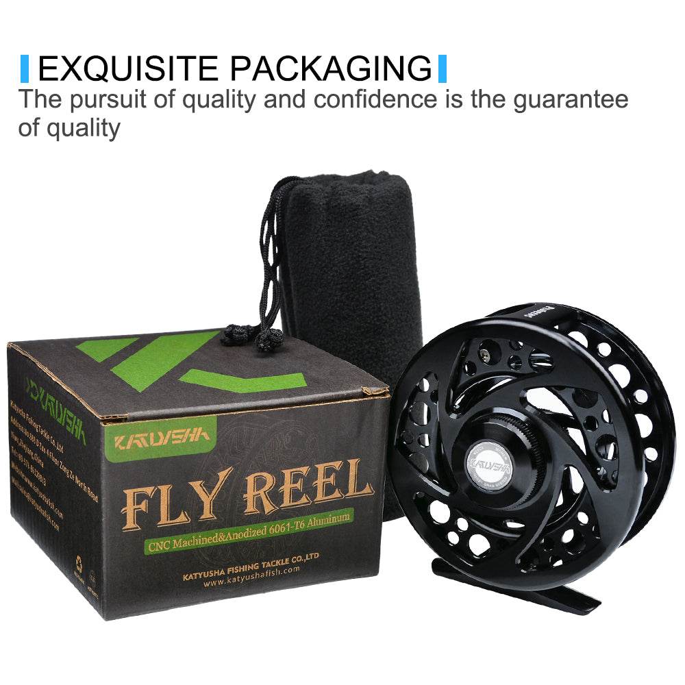 PROBEROS® FR07N COLOR C PREMIUM SEALED BEARING FLY REEL Precision Redefined for the Discerning Angler - Proberos
