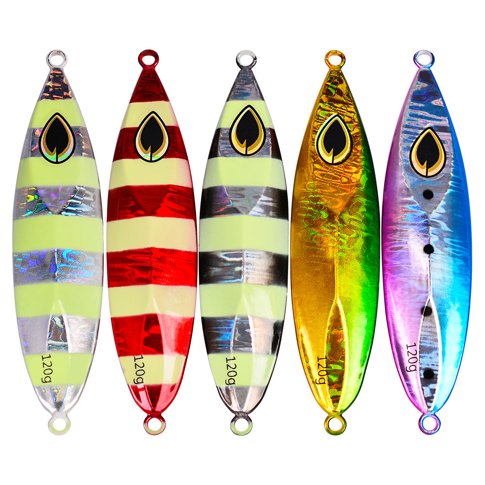 KATUYSHA glowing sea fishing lure seawater jigging lure long throw metal lure boat fishing bait