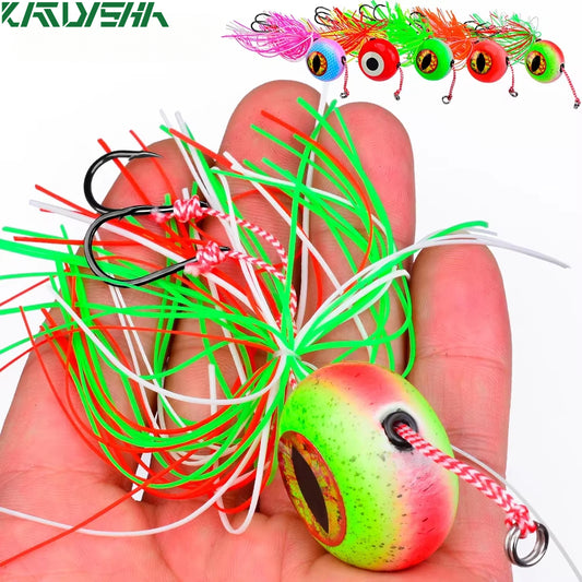 KATUYSHA  1PC Jointed Popper Lure 7.3cm-11.5g Floating Fishing Bait 2 Section Hard Wobbler Noisy Swimbait Topwater leurre Pesca