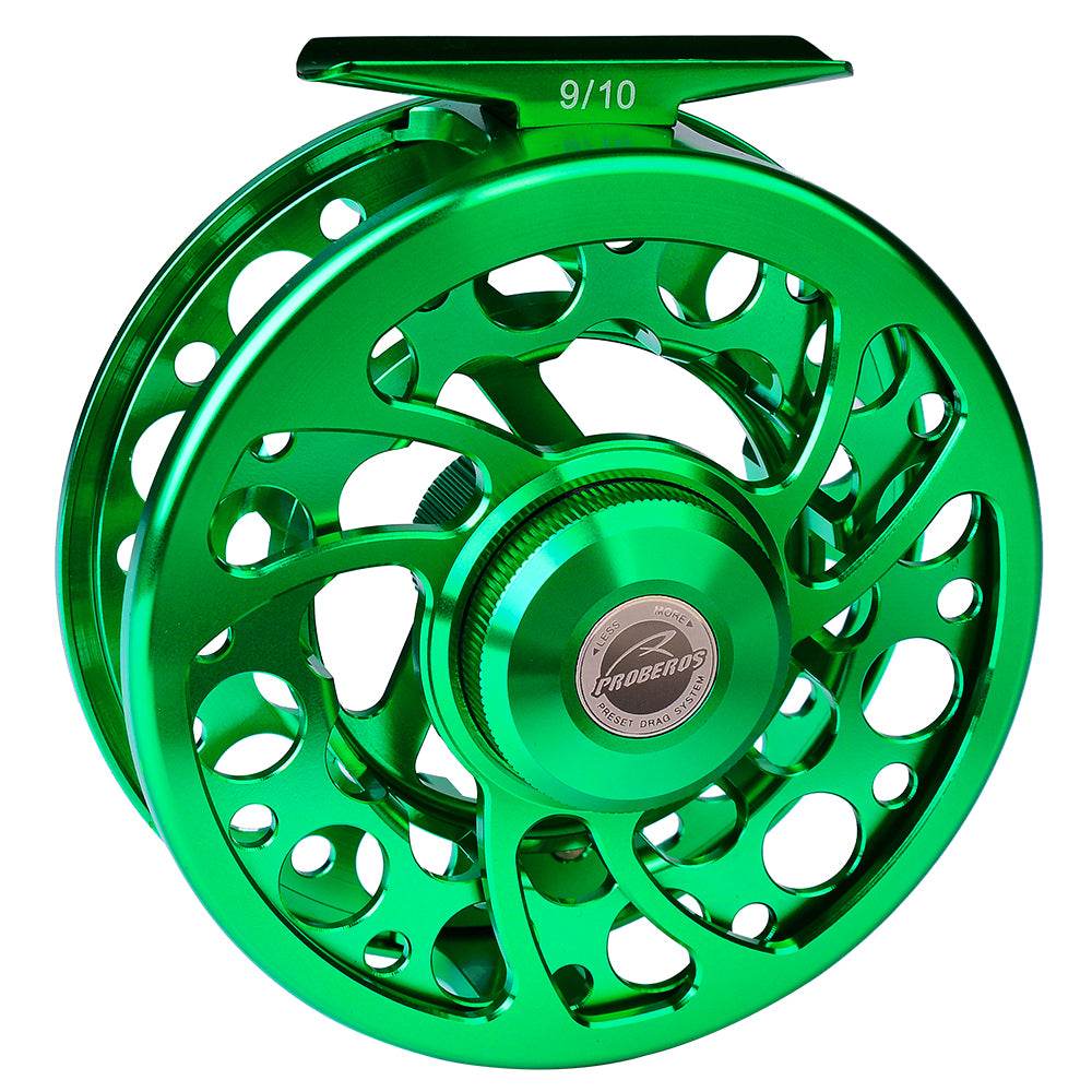 PROBEROS® FR08N COLOR C PREMIUM SEALED BEARING FLY REEL Precision Redefined for the Discerning Angler - Proberos