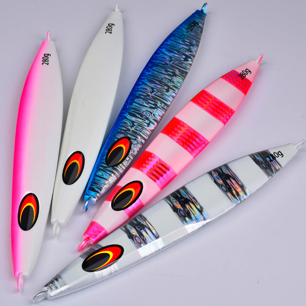 KATUYSHA Metal Jig Fishing Lure Swimbait Spinner Sea Tackle Kit Pesca Artificial Bait Cast 3D Laser Wobbler Pike Spoon Carp Hook