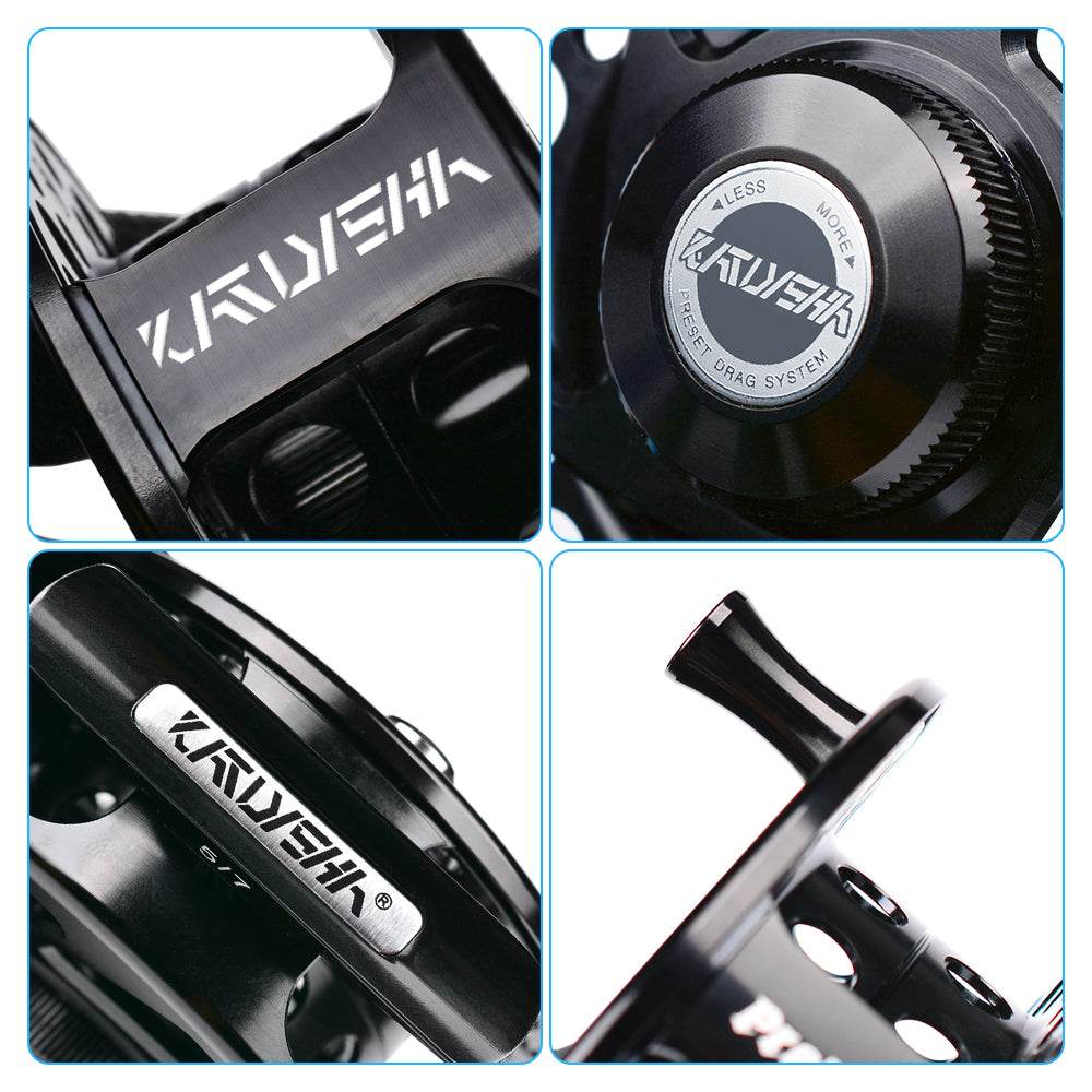 PROBEROS® FR07N COLOR C PREMIUM SEALED BEARING FLY REEL Precision Redefined for the Discerning Angler - Proberos