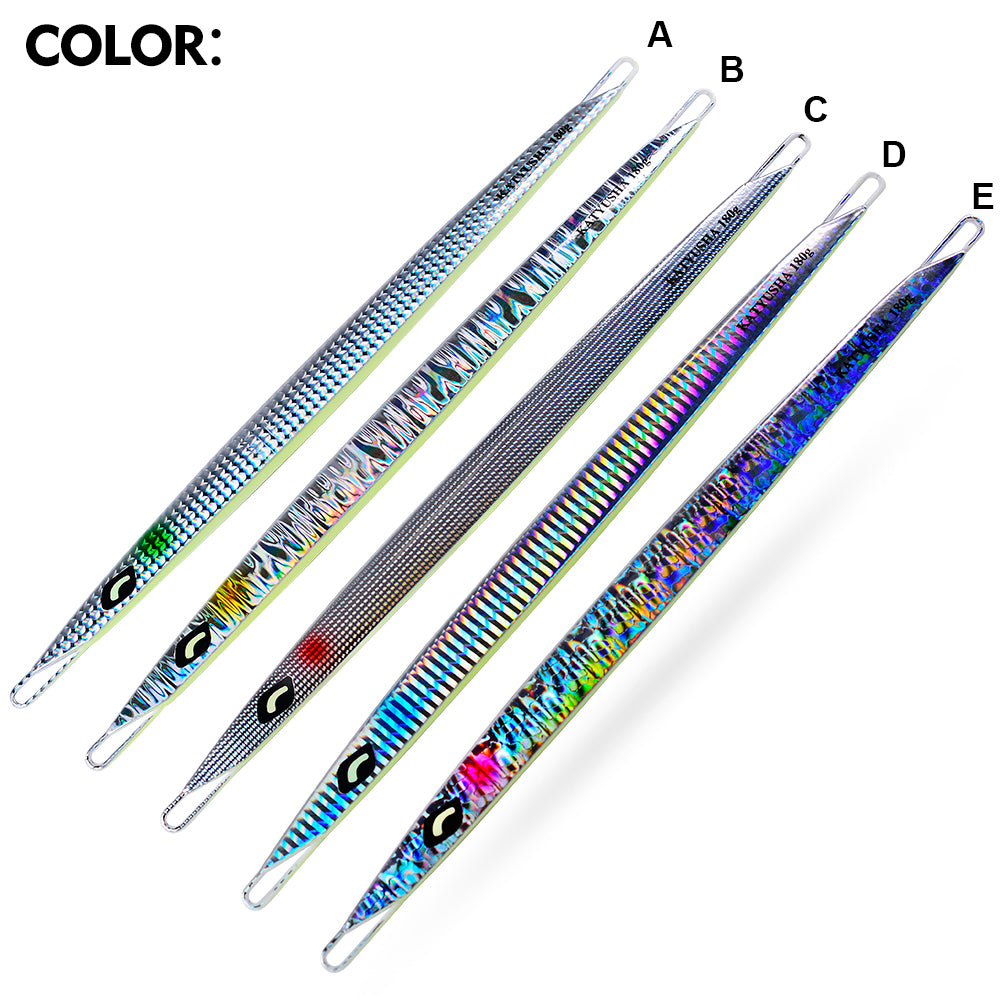KATUYSHA Metal Jig Fishing Lure Swimbait Spinner Cast 3D Laser Wobbler Pike Spoon Carp Hook Sea Tackle Kit Pesca Artificial Bait